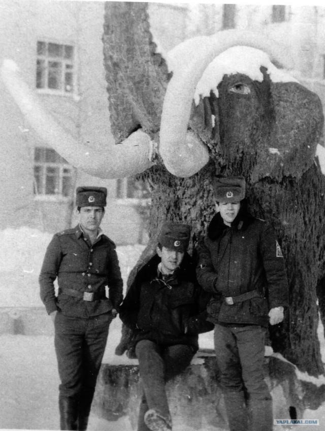 В Якутии первые "заморозки"