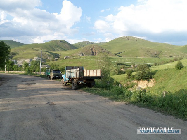 Из Казахстана в Армению через Россию