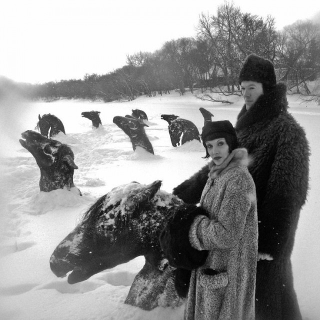 Несколько интересных фотографий прошлых лет