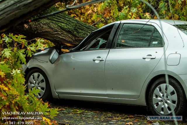 Ураган Сэнди. Конец Света начинается с США?