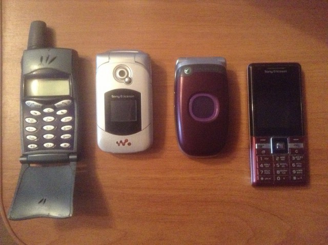 Мобильная ностальгия: топ-10 телефонов Sony Ericsson