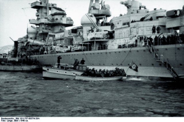 Вторая мировая война на море