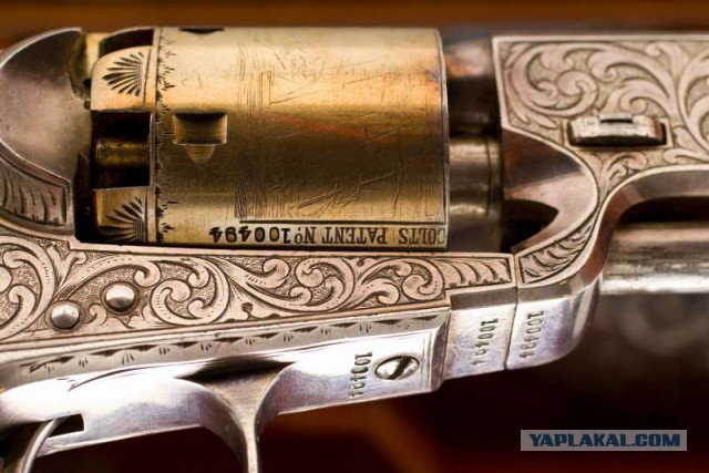 Револьвер Кольт Нэви 1851 года (Colt 1851 Navy)