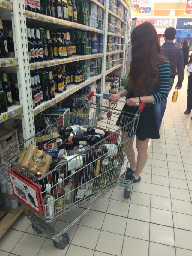 Ужасы и приколы из соцсетей 18+