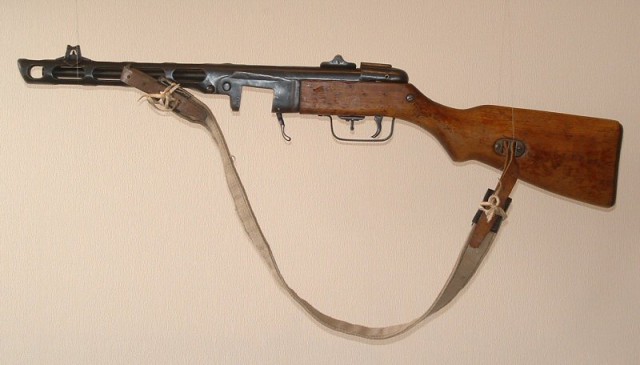 Стрелковое оружие Красной Армии. Оценка образцов из 1945 г.
