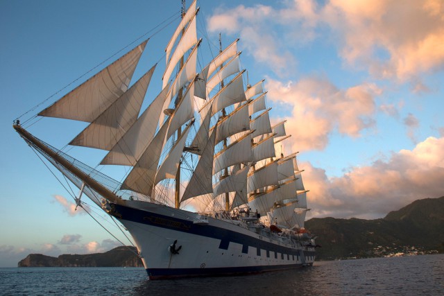 Самое большое парусное судно в мире