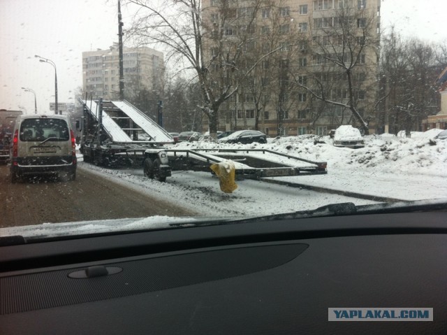 Опасная парковка