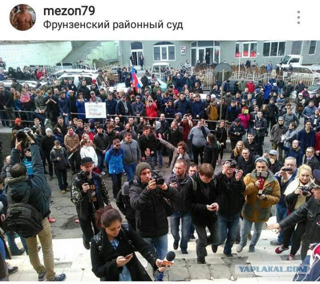 Задержания происходят на антикоррупционных акциях «Он нам не Димон»