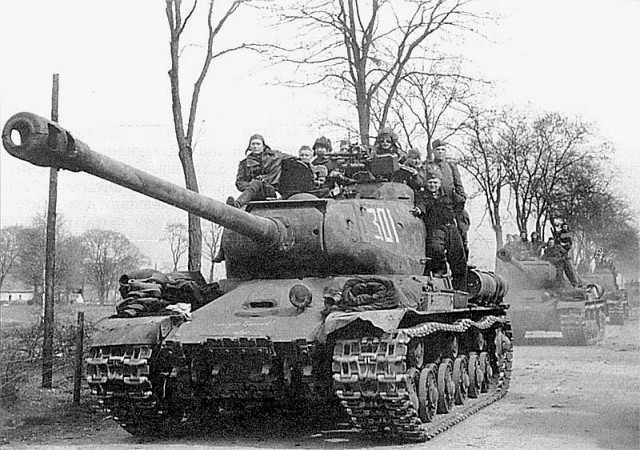Берлинская операция. Апрель - май 1945 года.