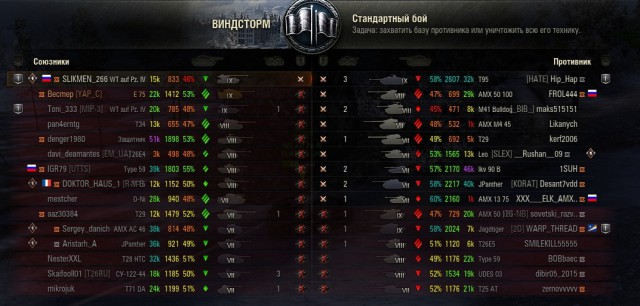 Wargaming 50! Пыщ пыщ, пробил! Урааа!