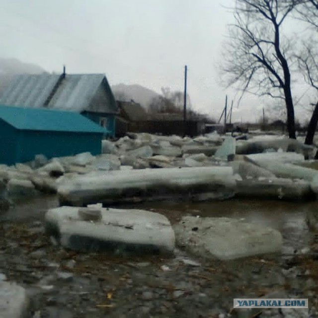 Паводок 2018 на Алтае. Начало