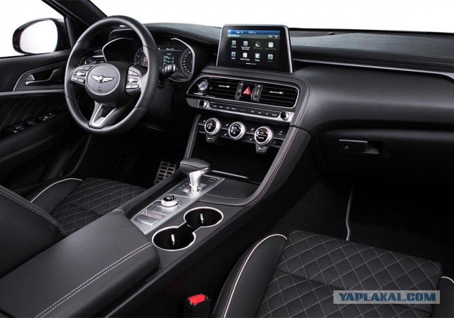 Genesis G70 в России