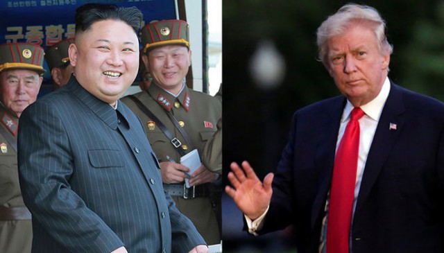 Трамп отменил встречу с Ким Чен Ыном