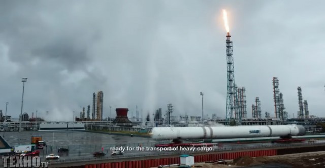 Мегасооружения России. Сибур. Полимерный завод