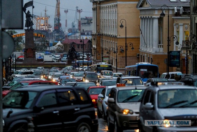Владивосток с высоты: русский Сан-Франциско