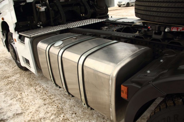 КАМАЗ пятого поколения: первая машина покинула конвейер