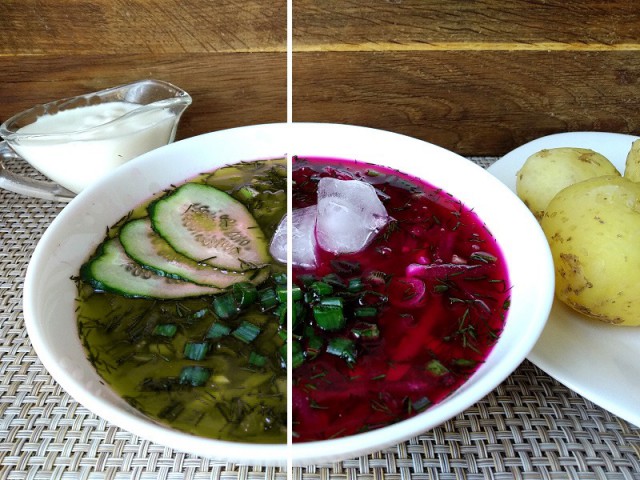 Холодного супа пост