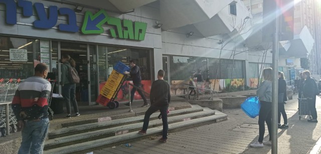 Израиль в абсолютном карантине