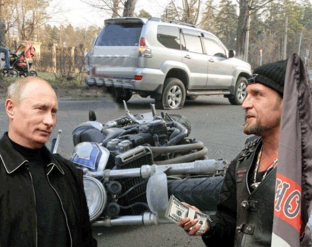 Путин и байкеры