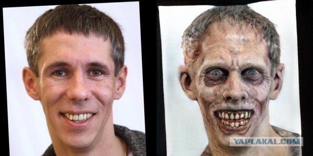 Make Me A Zombie! Нейросеть превратит Вас в зомби