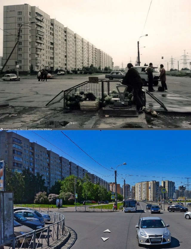 Санкт петербург 2000 е годы