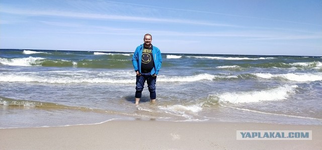Я живу в Калининграде