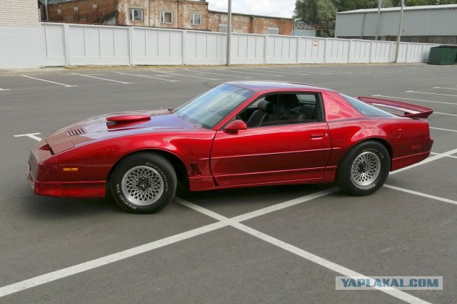 Реставрация Pontiac Firebird Tans Am 1988