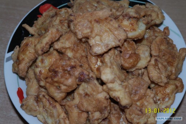 Все из рыбы!