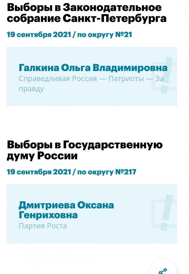 Опубликованы кандидаты от "Умного голосования" на выборах в Госдуму