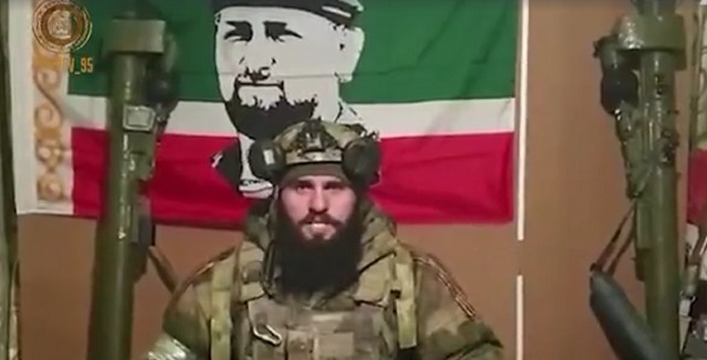 Чеченские спецназовцы