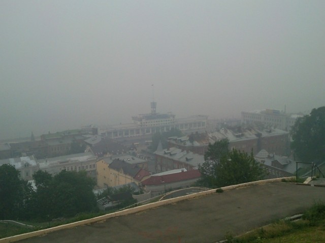 День рождения в Нижнем Новгороде