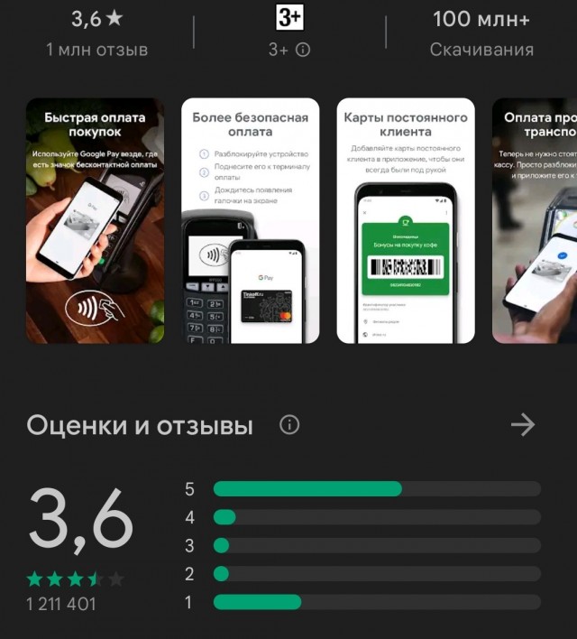 Россияне уронили рейтинг Apple Pay и Google Pay в магазинах приложений в ответ на санкции