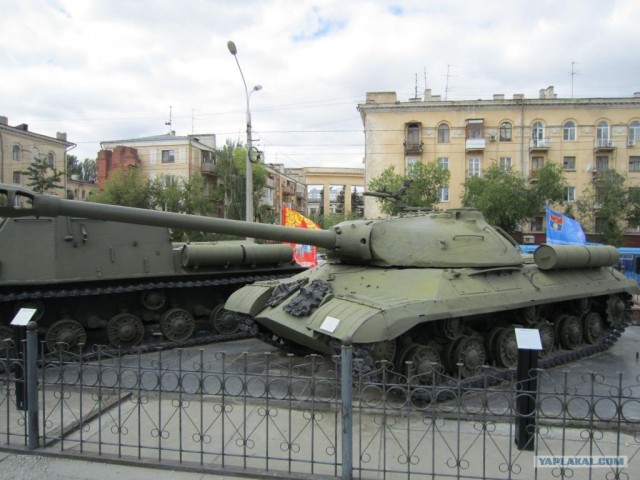 День Танкиста-2011. Линия Сталина