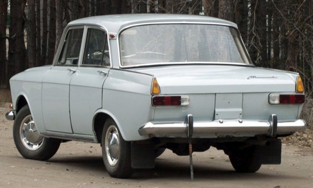 Москвич 412.