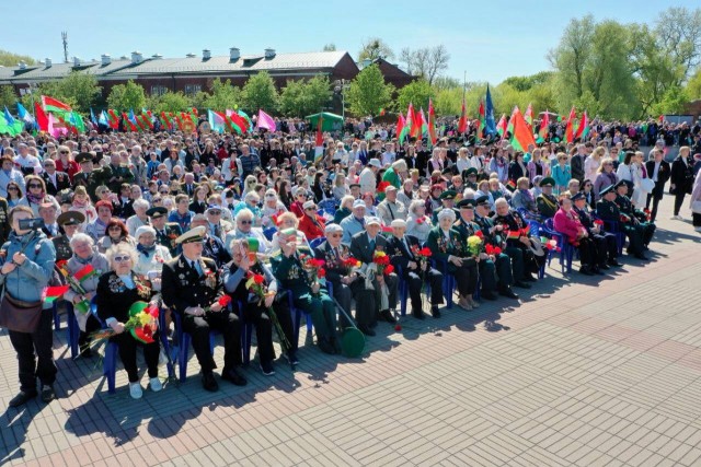 Брестская Крепость - 9 мая 2022