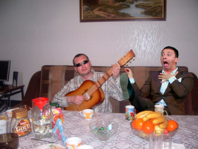 Фотожаба: Чего ж ты испугался, Юра?