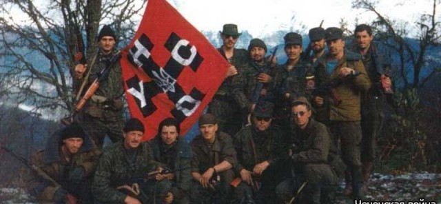 Сегодня ночью снова неспокойно было в Новой Каховке.