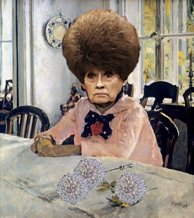 Фотожаба. Лампочка.