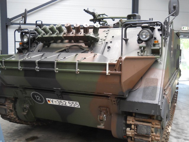 Munzer Panzer Museum, Германия