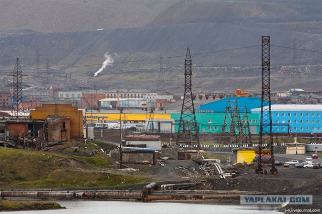 За Полярным кругом. Норильск. Тундра.