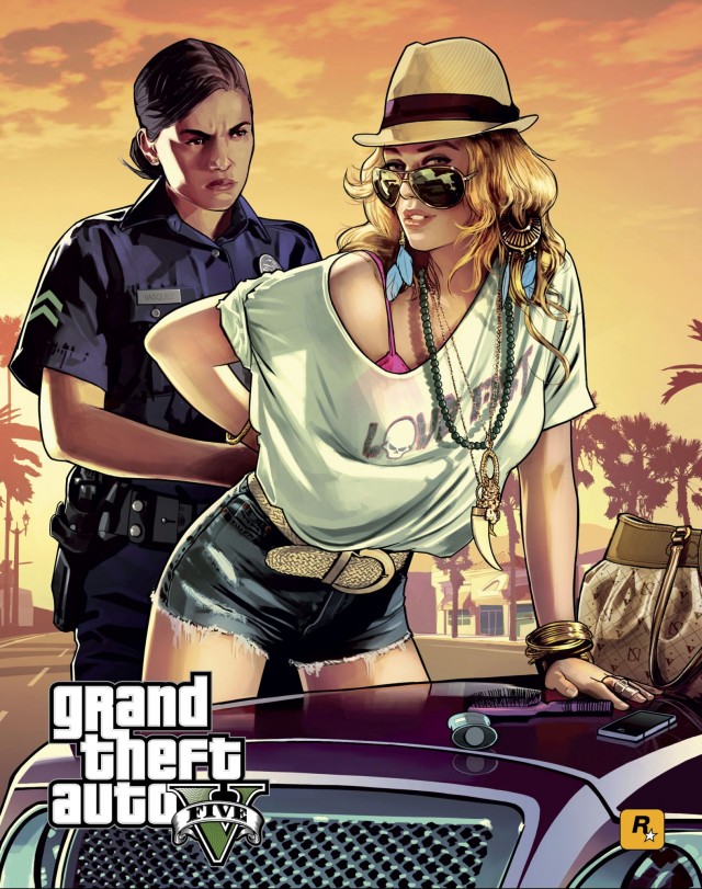 GTA 5, новый симулятор гопника