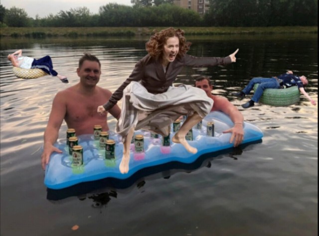 Фотожаба "Чуваки на отдыхе"