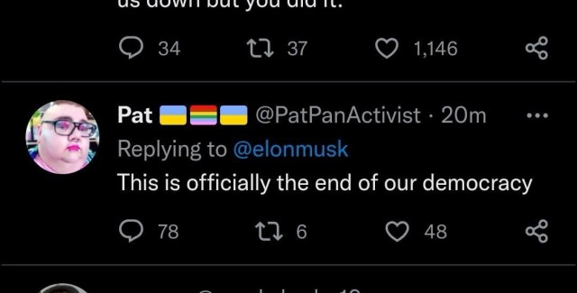 Реакция на покупку Ильёй Маском твиттера