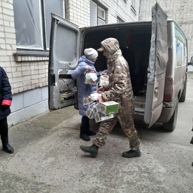 Людям у которых сегодня ни чего нет. Подарки к Новому Году