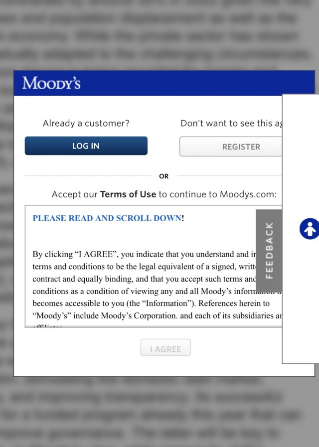 Moody’s хохлов дефолтнул