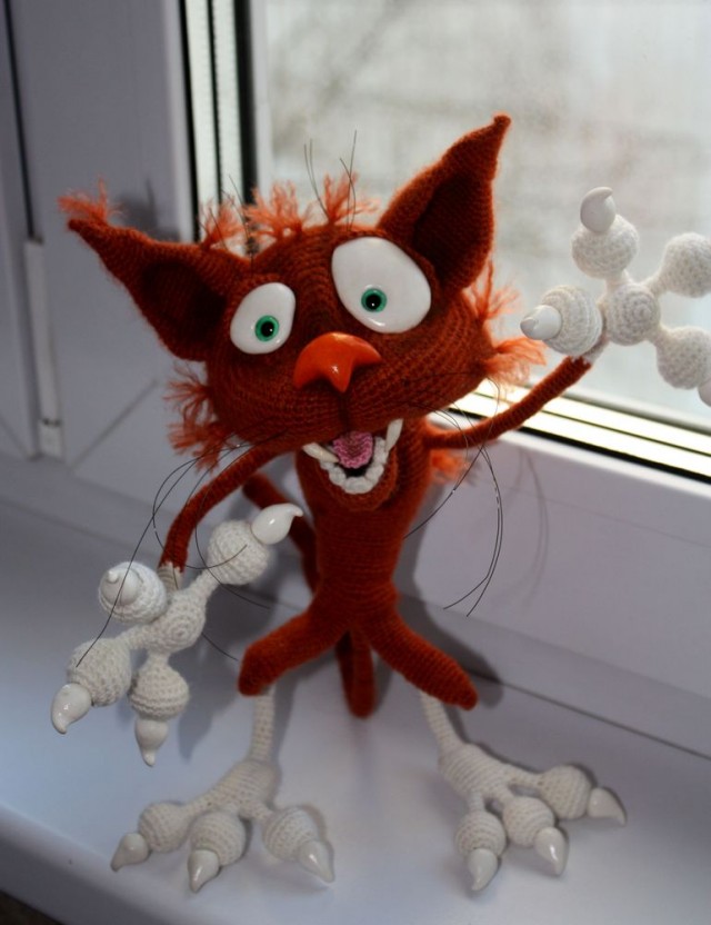 Мои вязаные финтифлюшки