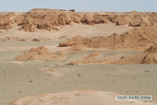 В Монголию на мотоциклах 2006