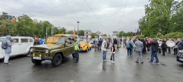 В Молдавии штрафуют тех, кто пришёл с Георгиевской лентой
