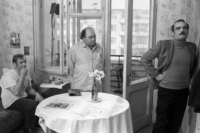 Леонид Куравлев: 25 редких фотоснимков актера со съемок советских кинофильмов!