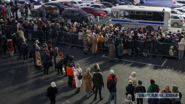 Отстоявшая 59 часов за билетами в Большой театр россиянка высказалась об очереди